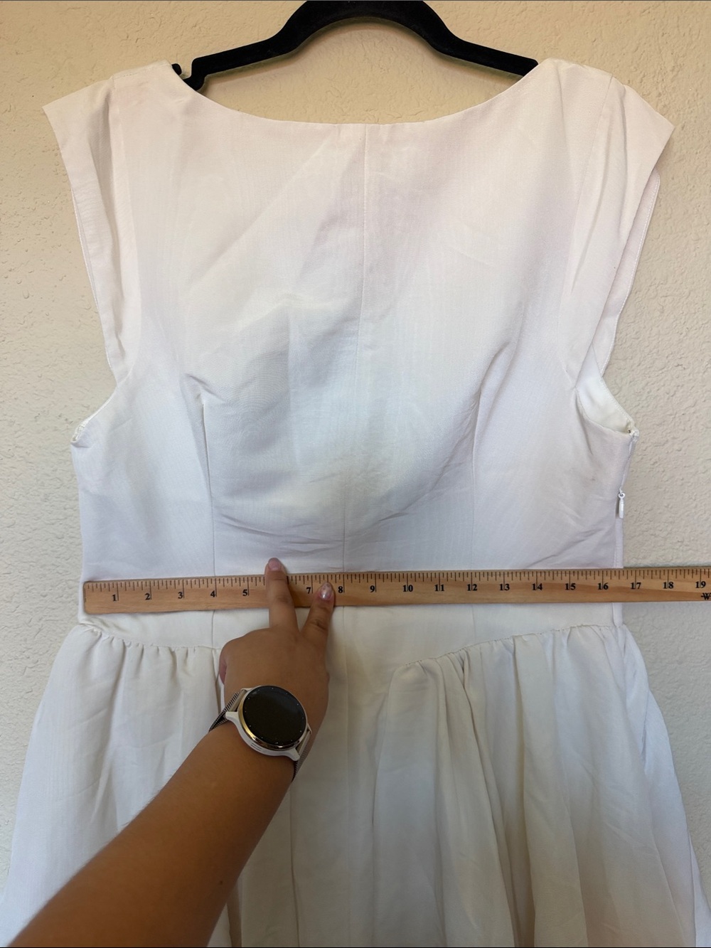 HOUSE OF CB 'Enchant' White Open Back Mini Dress NWOT size XL regular length - Picture 10 of 12